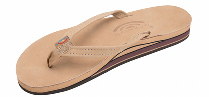 Double Layer Arch Support Premier Leather with a 1/2" Narrow Strap