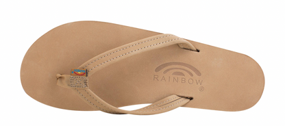 Double Layer Arch Support Premier Leather with a 1/2" Narrow Strap