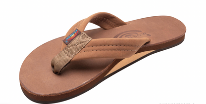 Single Layer Arch Support Premier Leather with 1" Strap