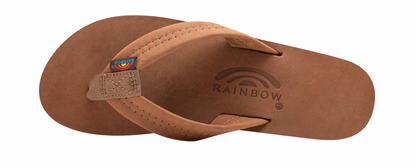 Single Layer Arch Support Premier Leather with 1" Strap