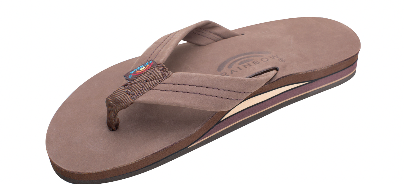 Double Layer Premier Leather with Arch Support