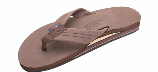 Double Layer Premier Leather with Arch Support