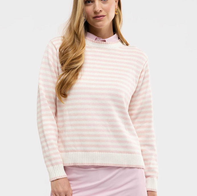 The Autumn Sweater Cream/Ballerina