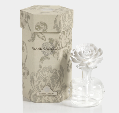 Grand Casablanca Porcelain Diffuser Moroccan Peony