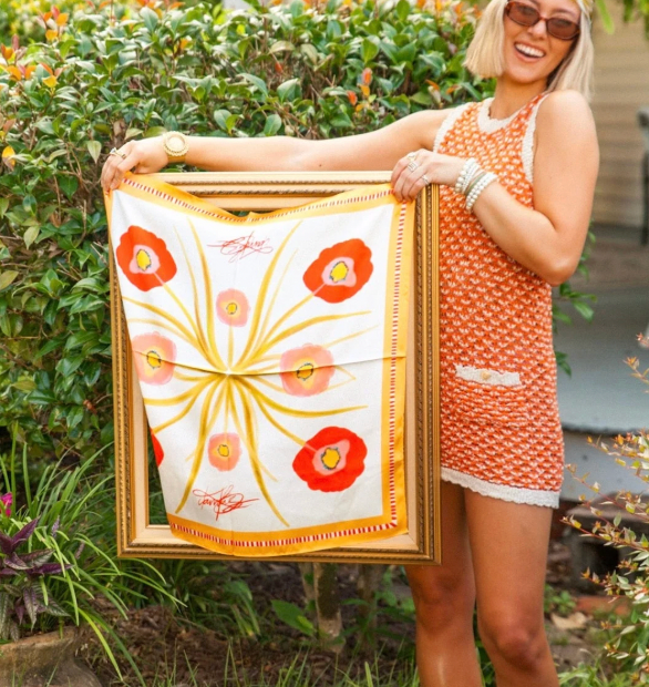 POPPY FLEUR SCARF