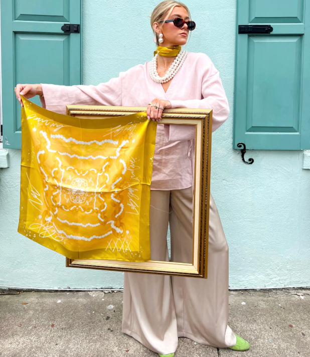 MAISON LINK SCARF