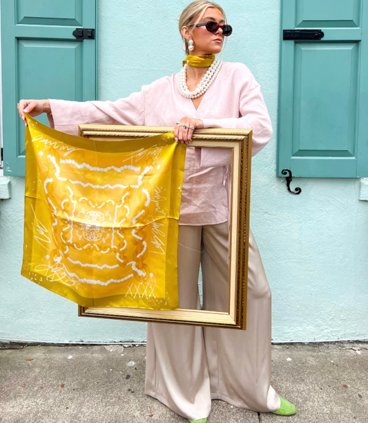 MAISON LINK SCARF