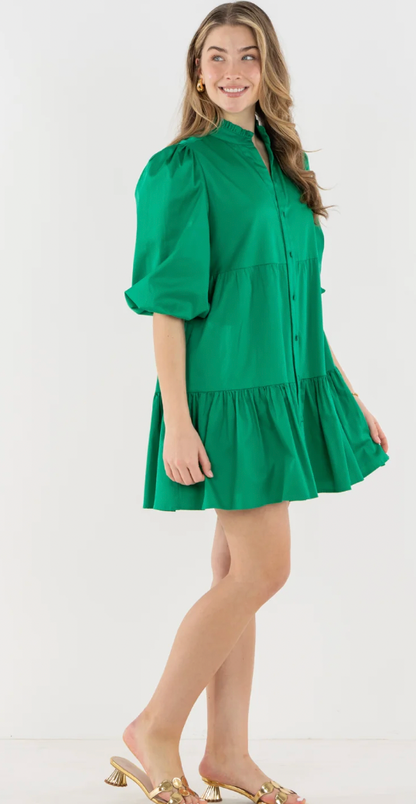 Sadie Dress Jellybean