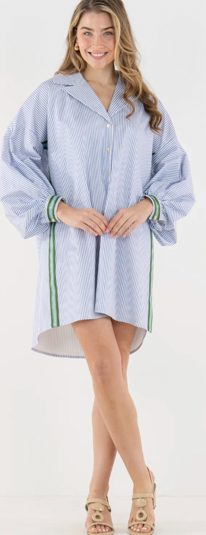 Iris Oxford Dress
