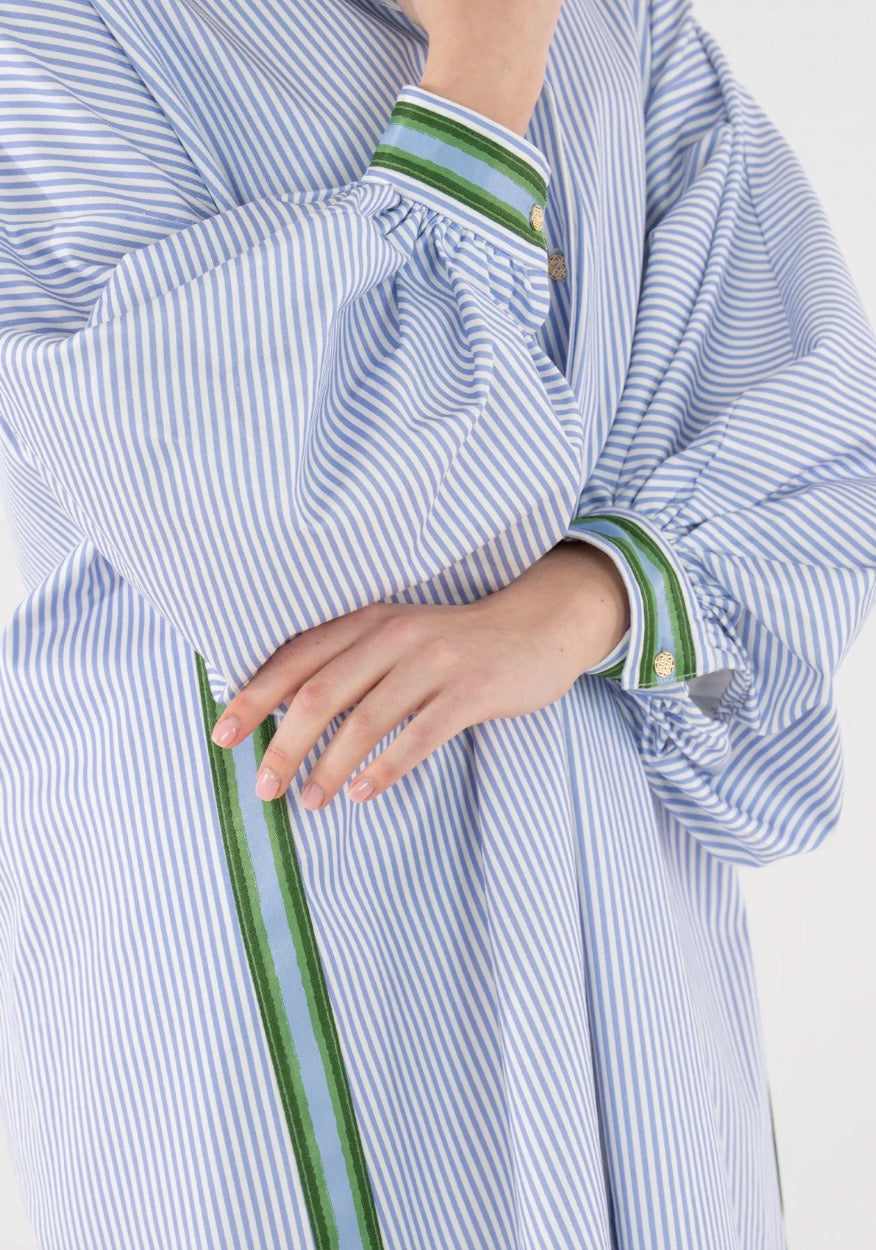 Iris Oxford Dress