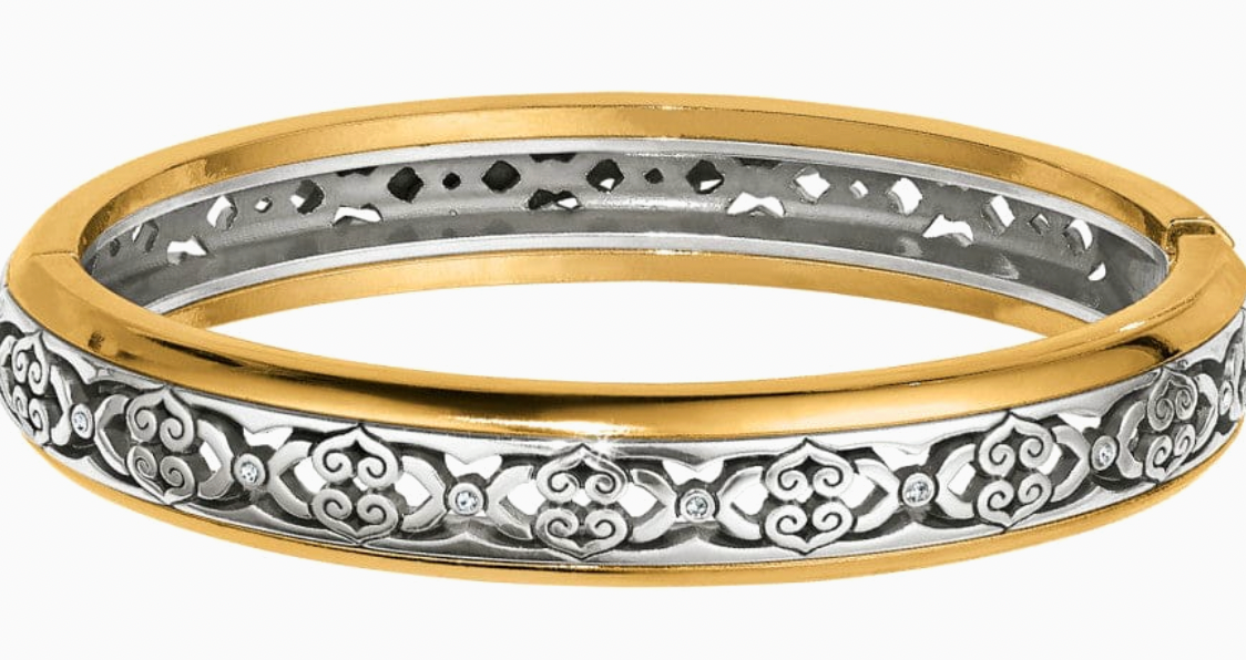 Intrigue Narrow Hinged Bangle