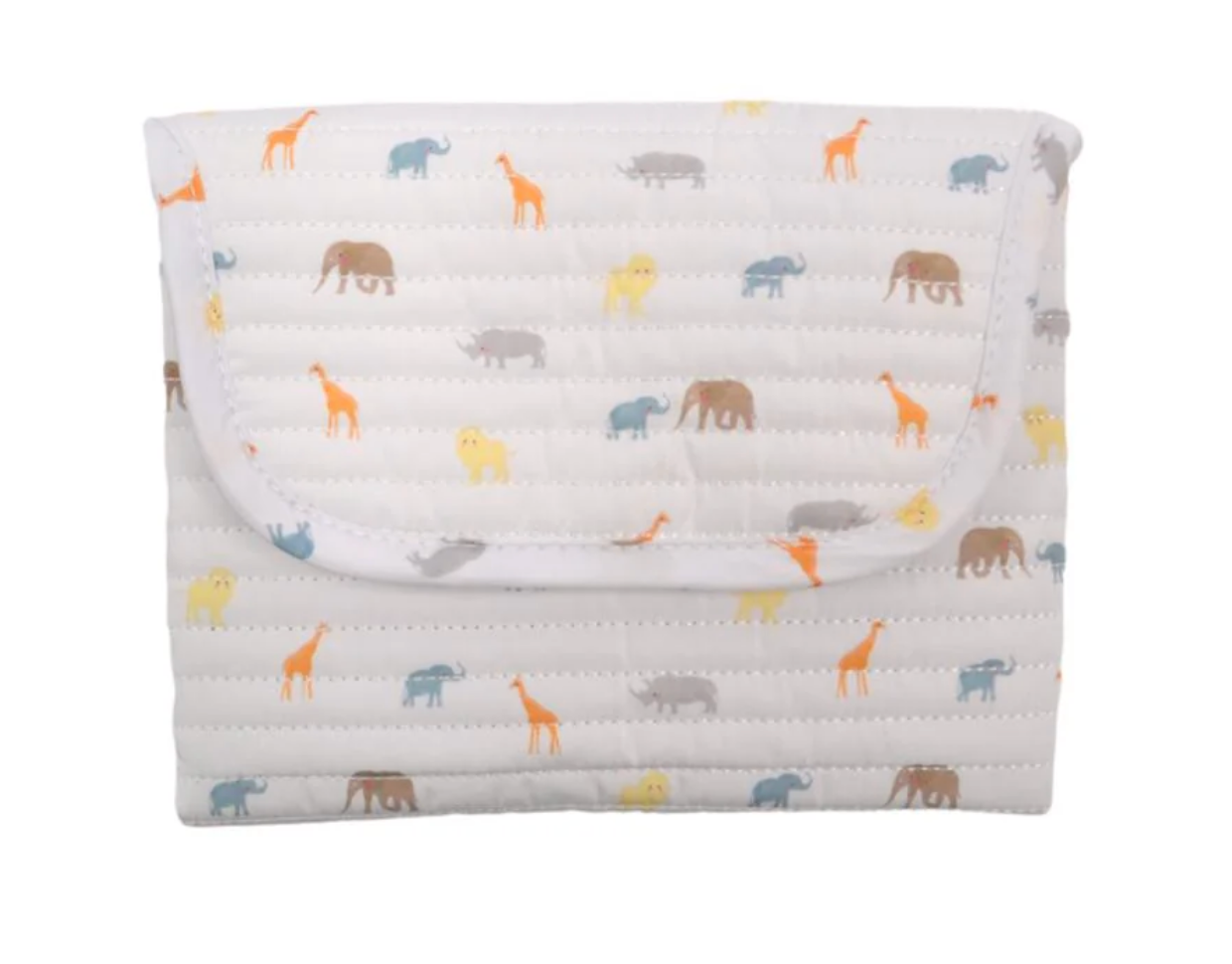 Quilted Changing Mat Safari