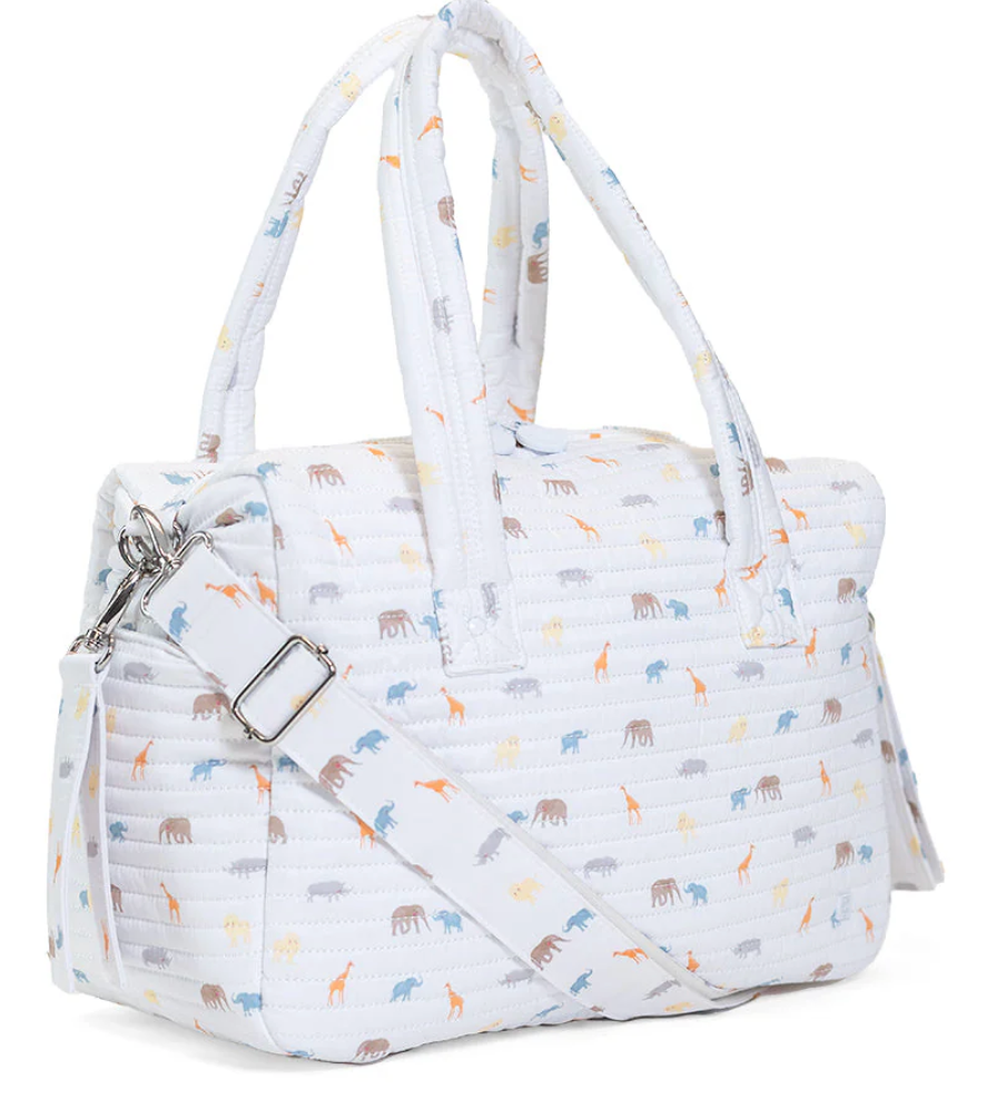 Quilted Stroller Bag Safari