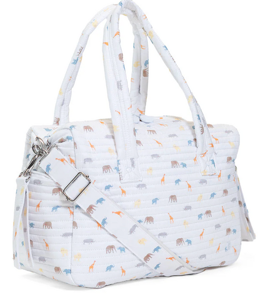 Quilted Stroller Bag Safari