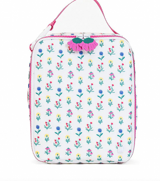 LUNCH BOX Insulated Lunch Bag - WILD FLOWER