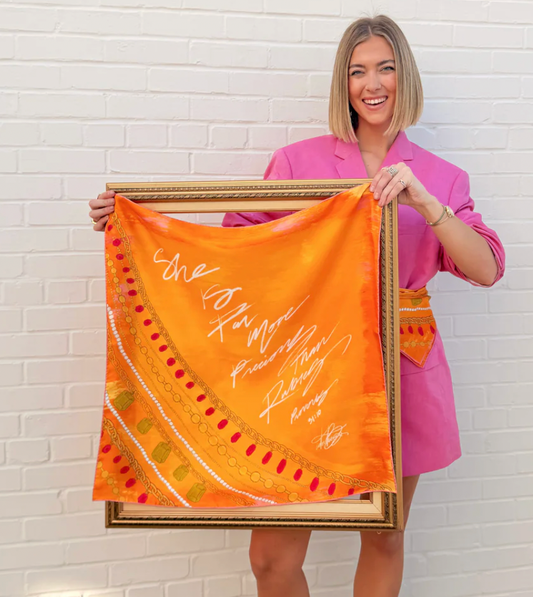 Proverbs 31 Silk Scarf