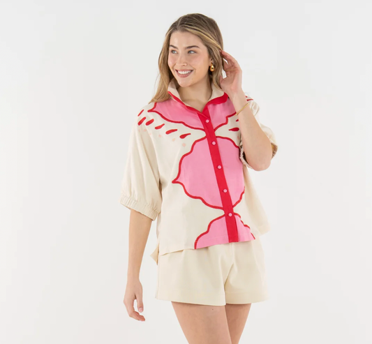Bonny Top Pink Palace