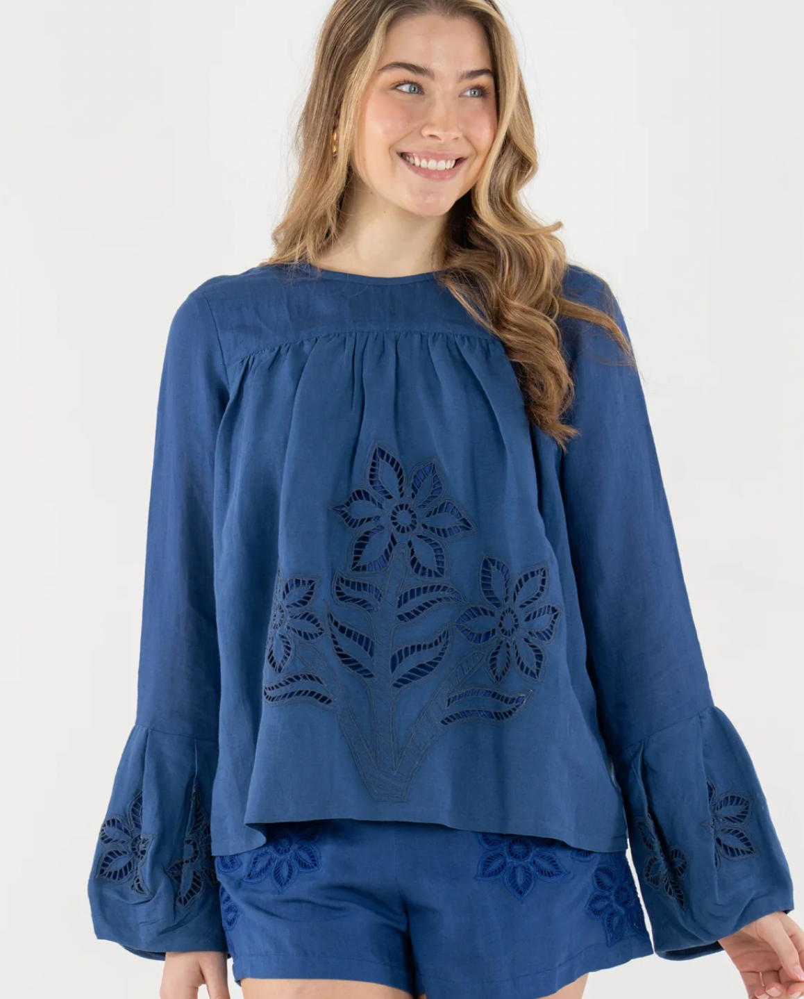 Jameson Top in Midnigh Jaipur