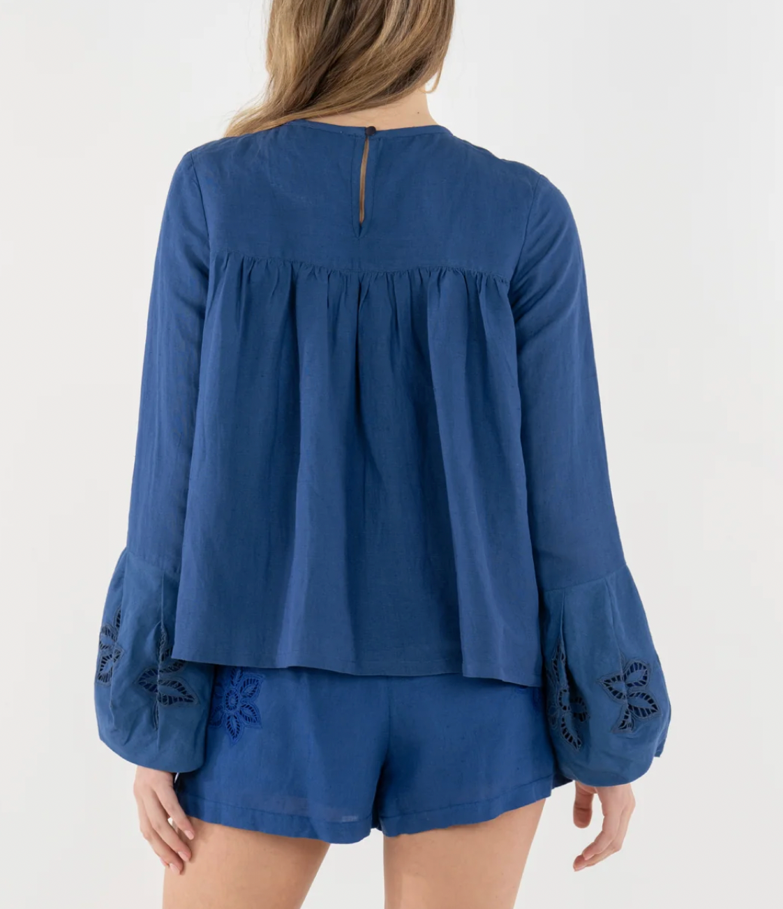 Jameson Top in Midnigh Jaipur