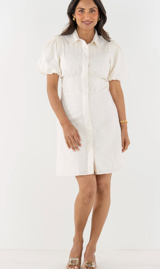 Britt Dress Gardenia