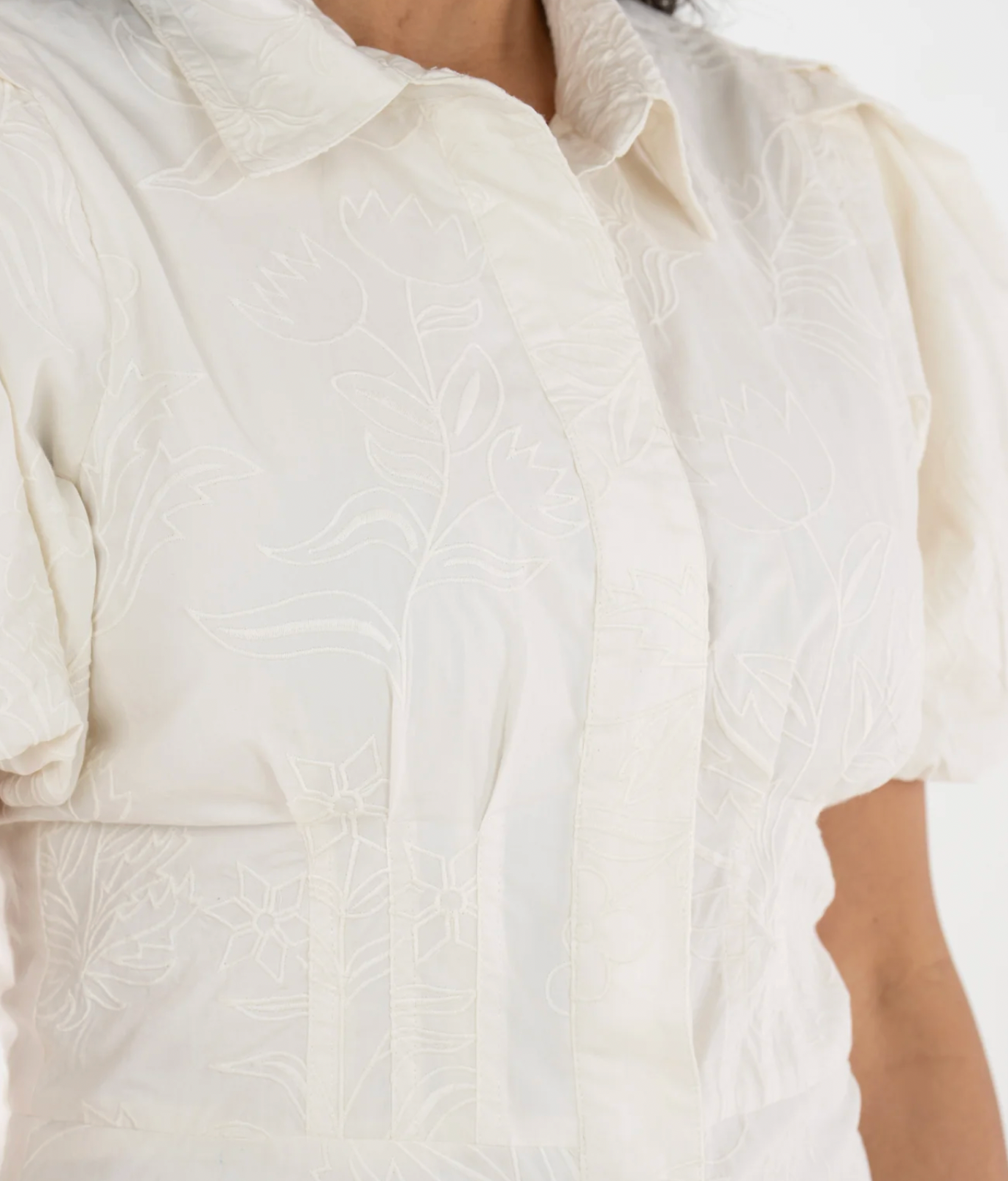 Britt Dress Gardenia