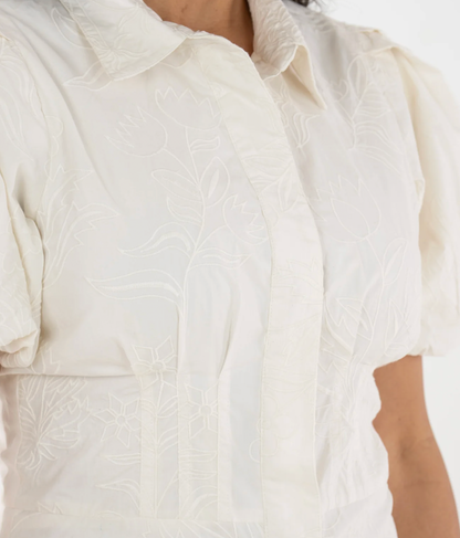 Britt Dress Gardenia