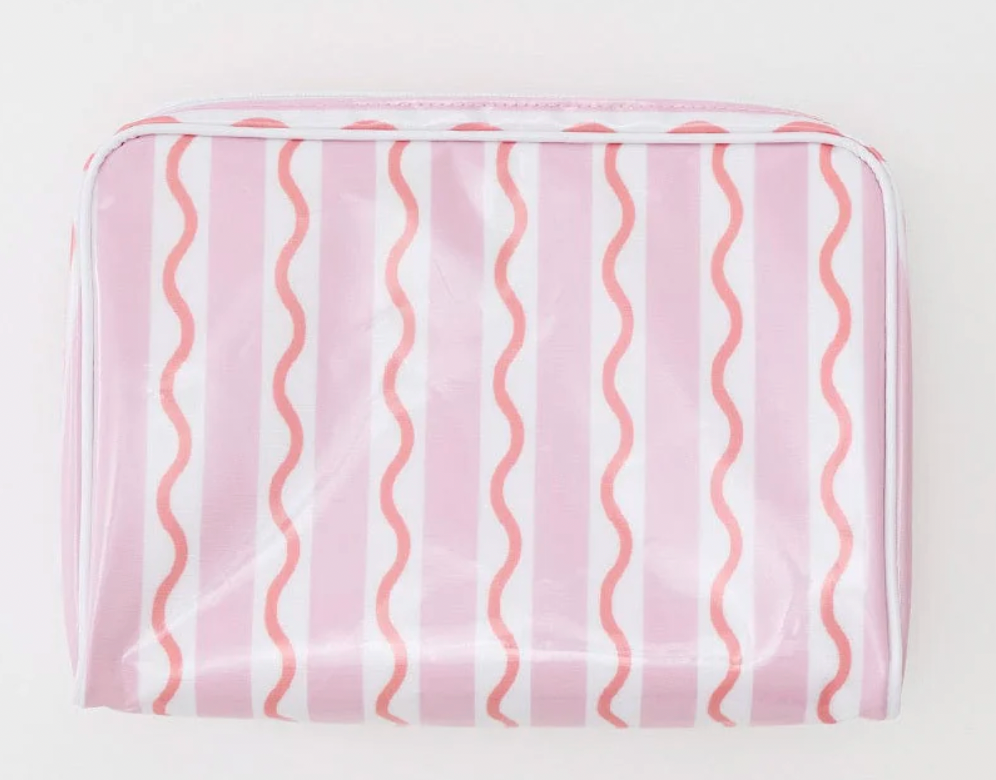 Large Patterned Toiletry Bag