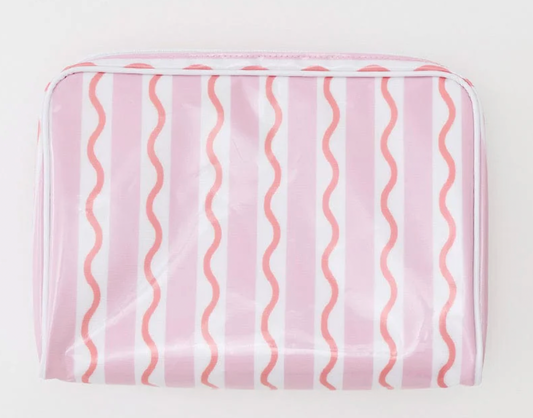 Large Patterned Toiletry Bag