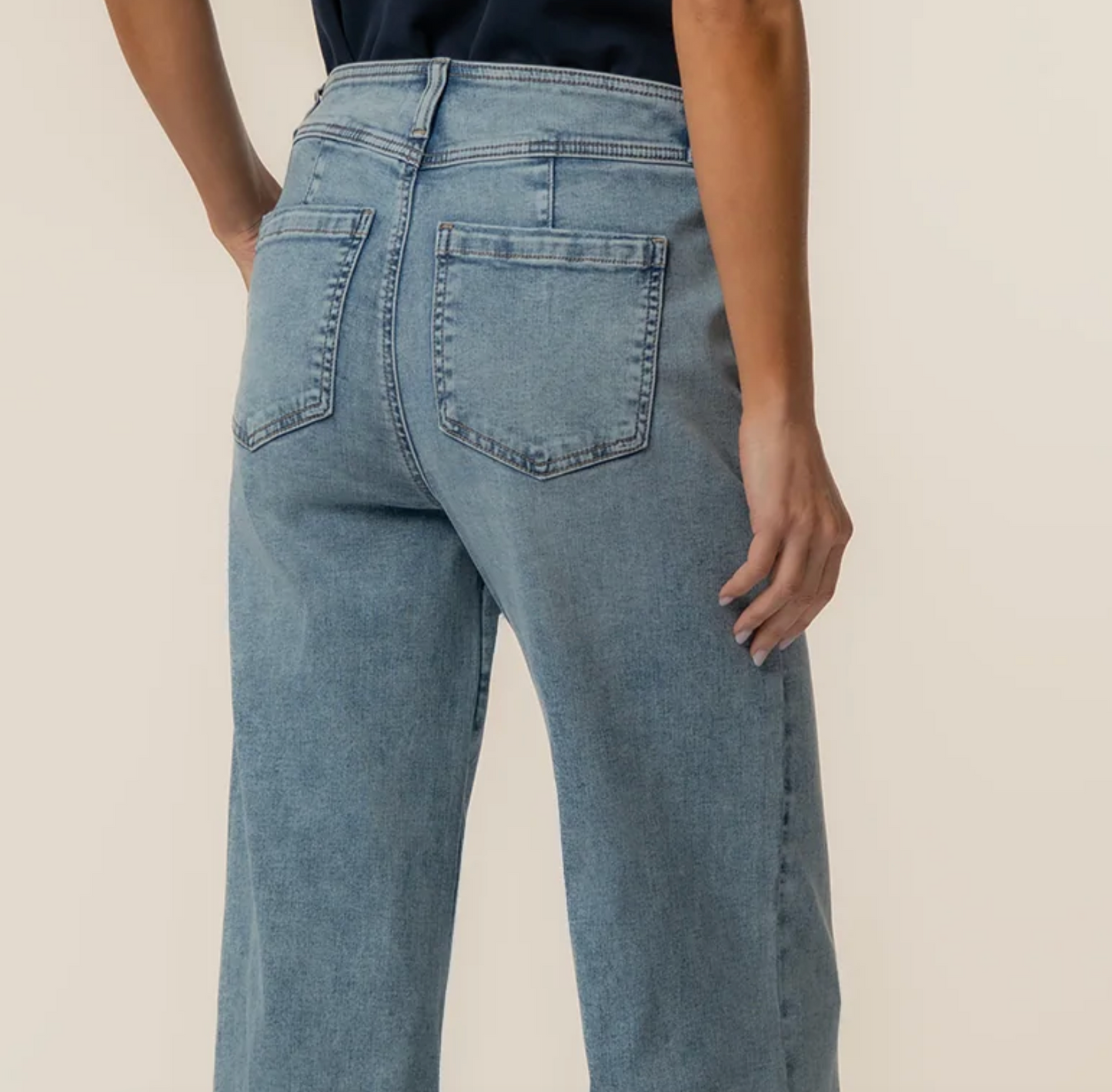 Meg High Rise Wide Leg