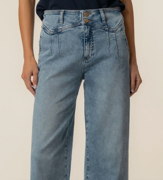 Meg High Rise Wide Leg