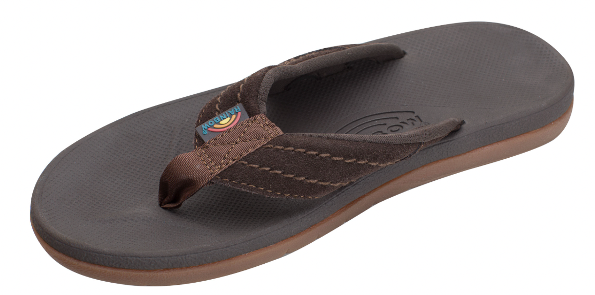East Cape - Molded Rubber with Natural Suede Strap