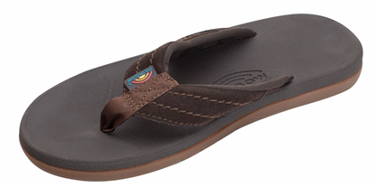 East Cape - Molded Rubber with Natural Suede Strap