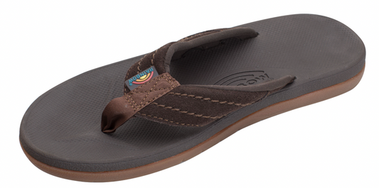 East Cape - Molded Rubber with Natural Suede Strap