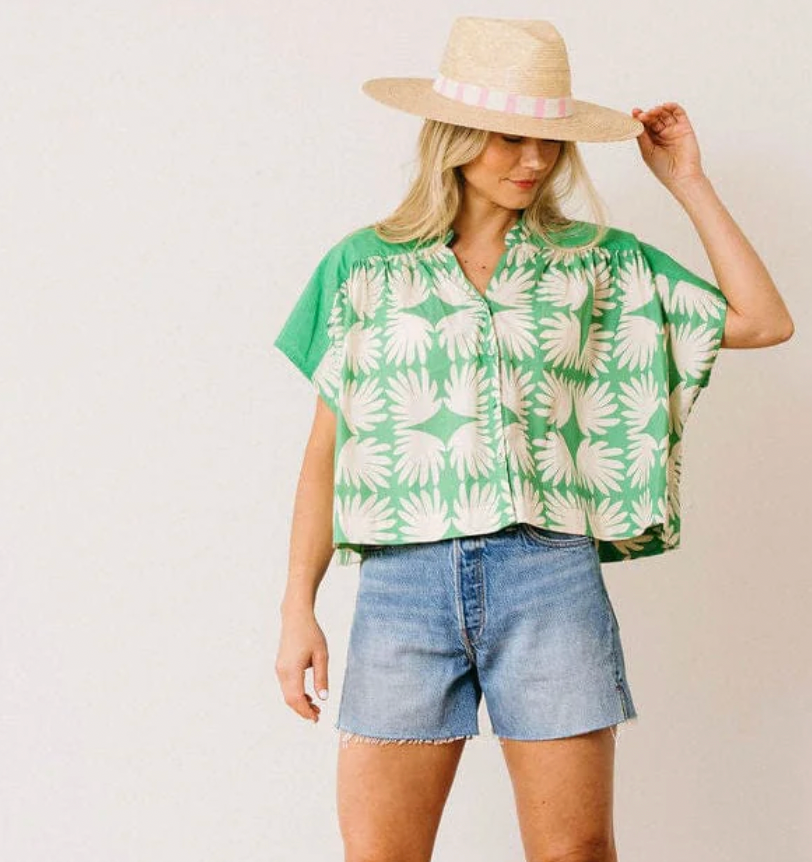 Viridian Tile Savannah Top