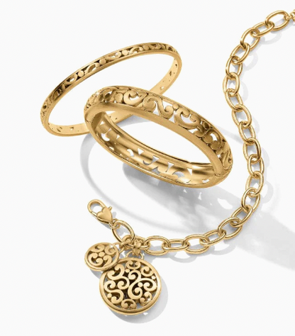 Contempo Medallion Link Bracelet