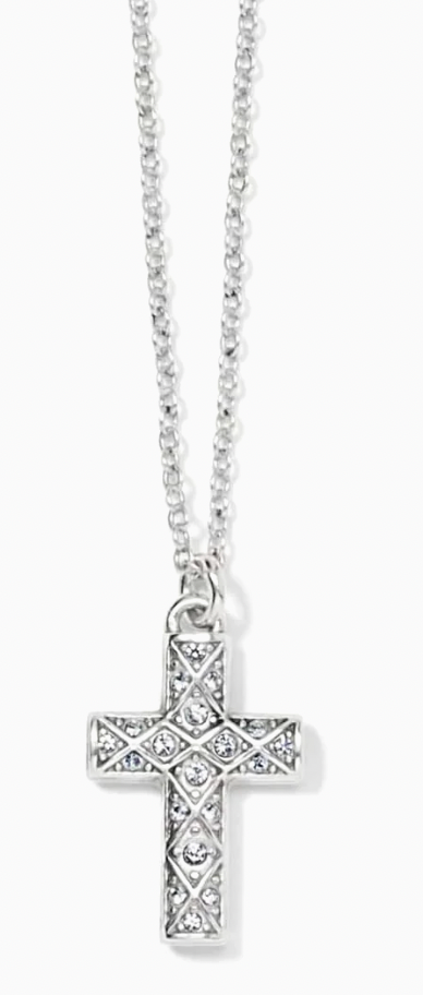 Diamond Cross Necklace Regular price