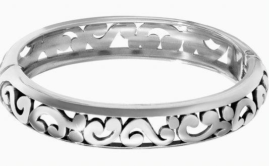 Contempo Medium Hinged Bangle