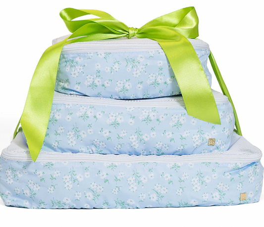 LUXE PACKING SQUAD - Packing Cubes KIKI FLORAL