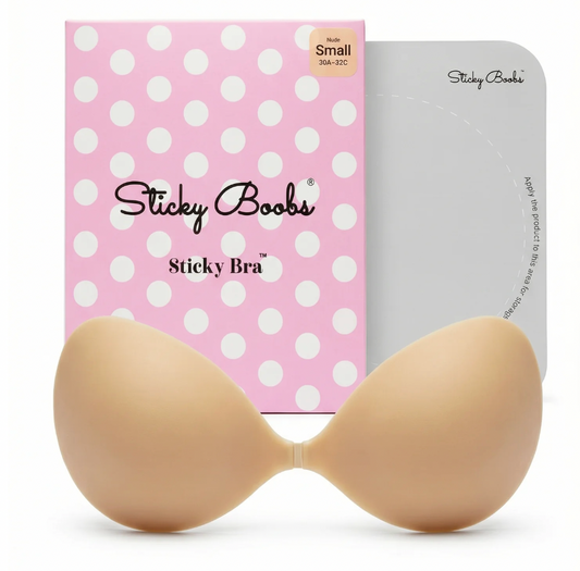 Sticky Bra- designed to lift, shape, and enhance your natural curves