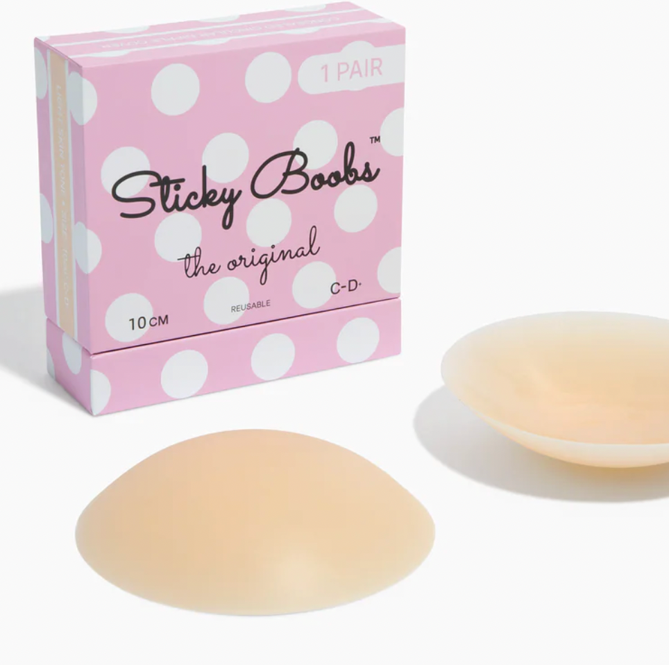 The Original Sticky Boobs are the best for seamless coverage