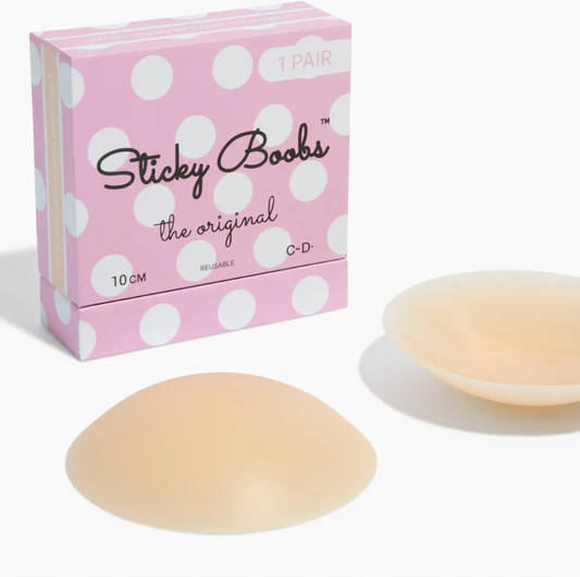 The Original Sticky Boobs are the best for seamless coverage