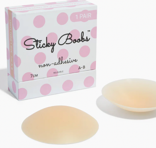 Non-Adhesive Nipple Covers are perfect for fitted clothing