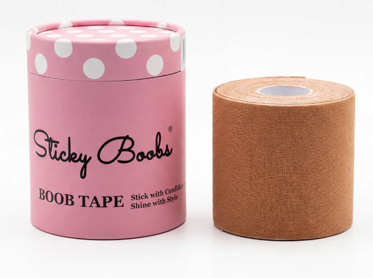 Boob Tape- designed to support, shape, and enhance your bust