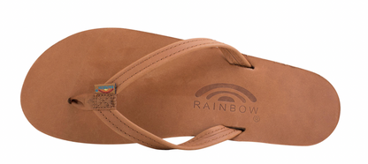 Double Layer Arch Support Classic Leather and 1/2" Narrow Strap