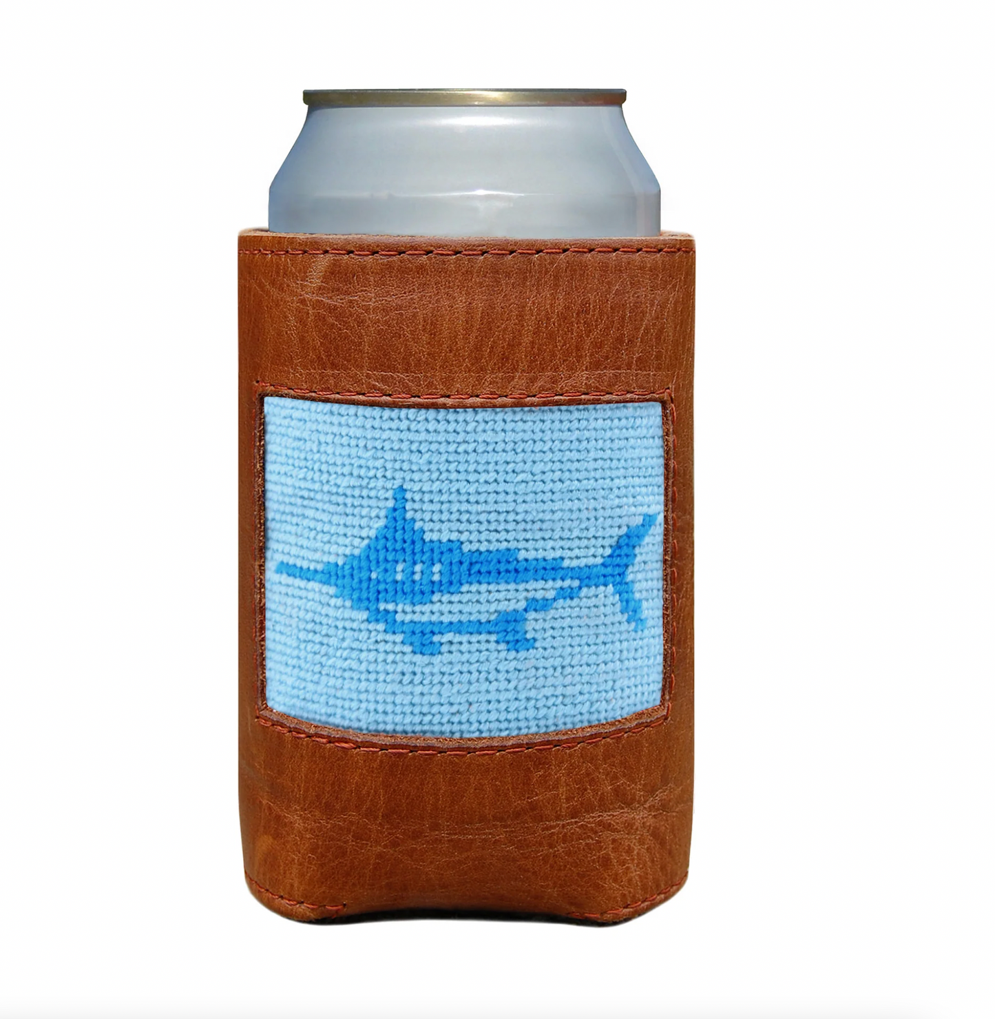 Trophy Marlin Can Cooler (Sky Blue)