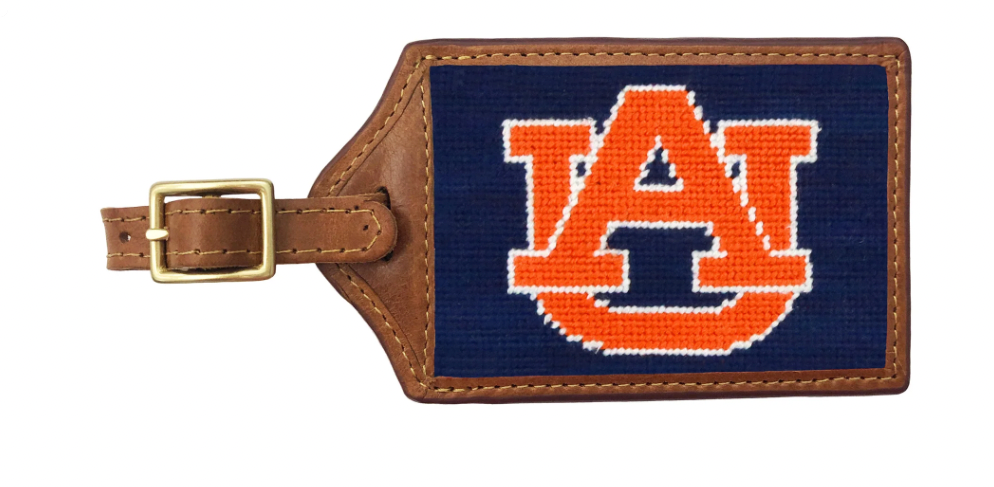 Auburn Luggage Tag (Dark Navy)