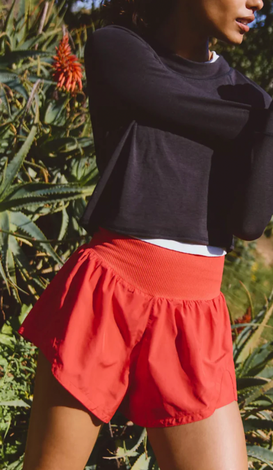 Free People Carpe Diem Shorts