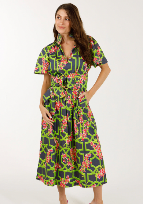 Gretchen Dress Vine & Dandy