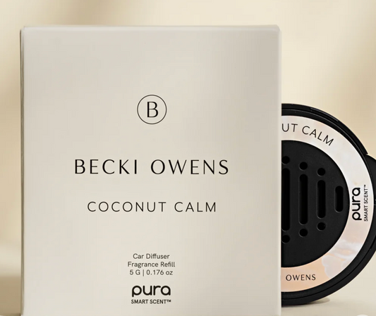Coconut Calm Pura Car