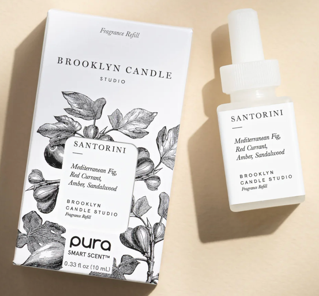 Santorini PURA  Brooklyn Candle Company